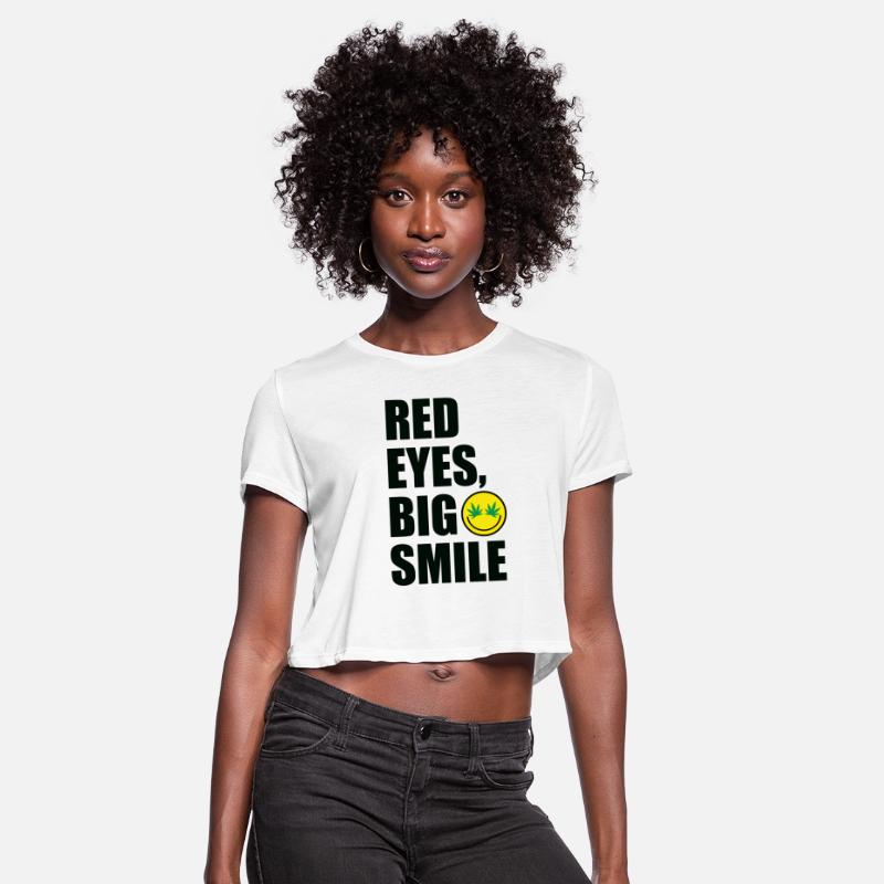 Red Eyes Big Smile