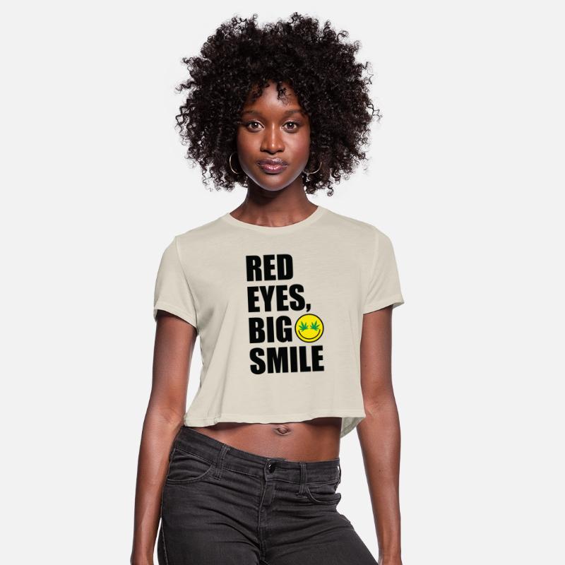 Red Eyes Big Smile