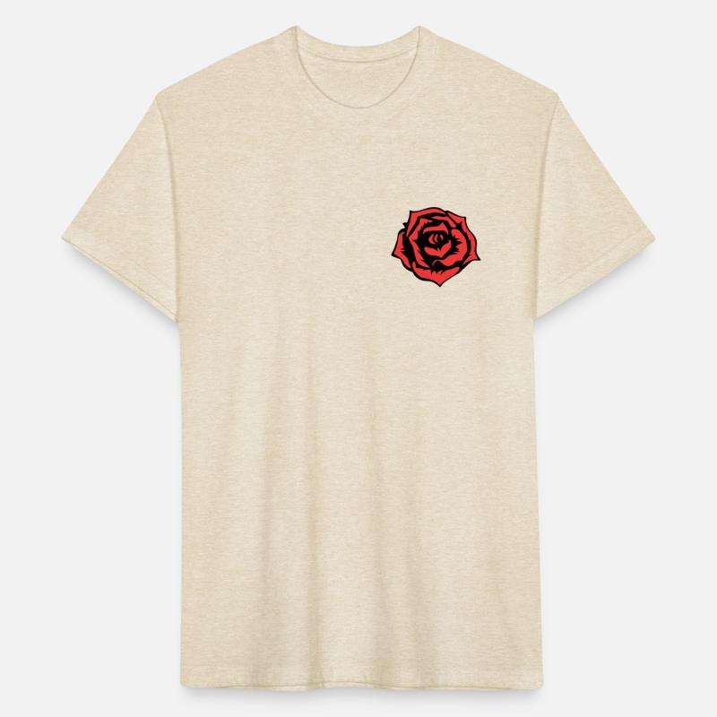 red roses