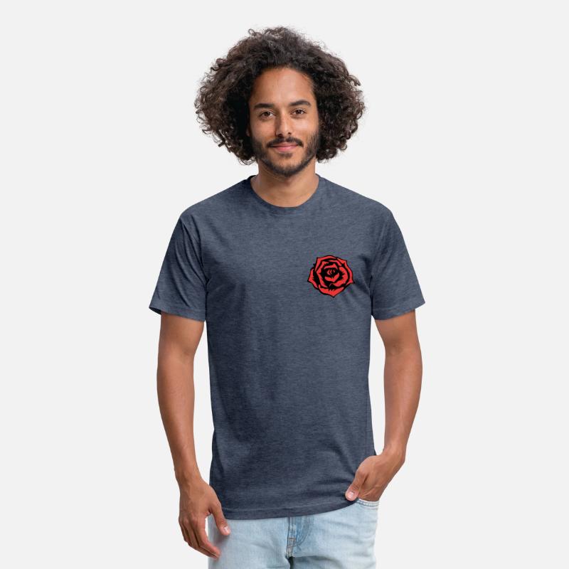 red roses