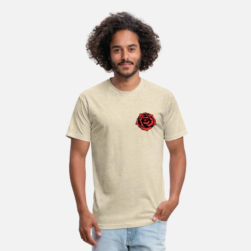 red roses