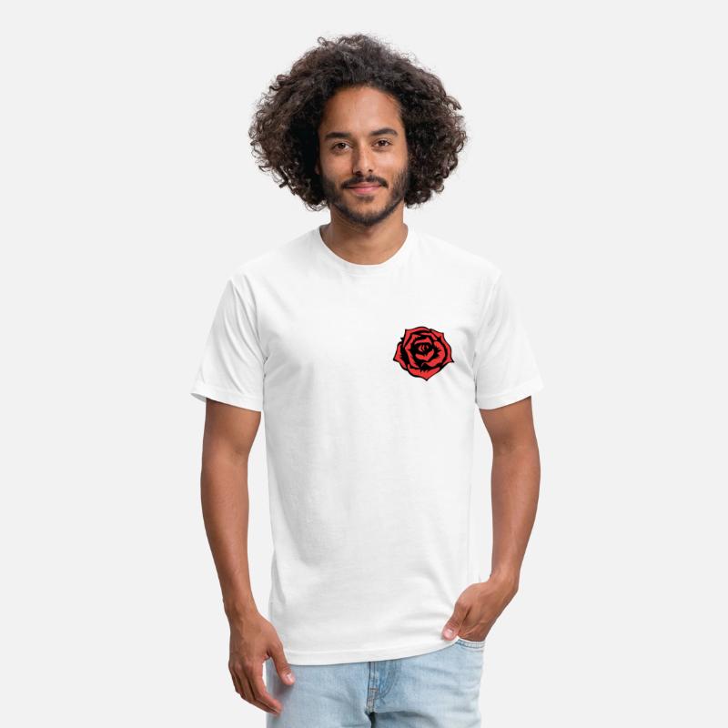 red roses