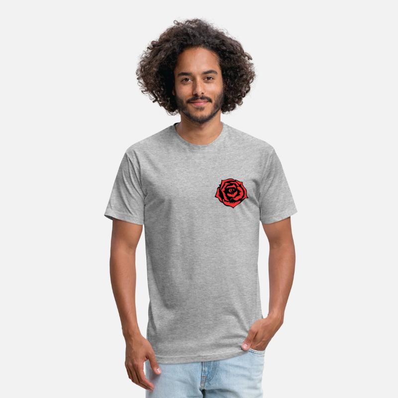red roses