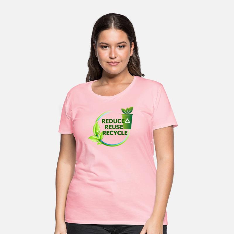 Reduce Reuse Recycle – Eco-Friendly Sustainability