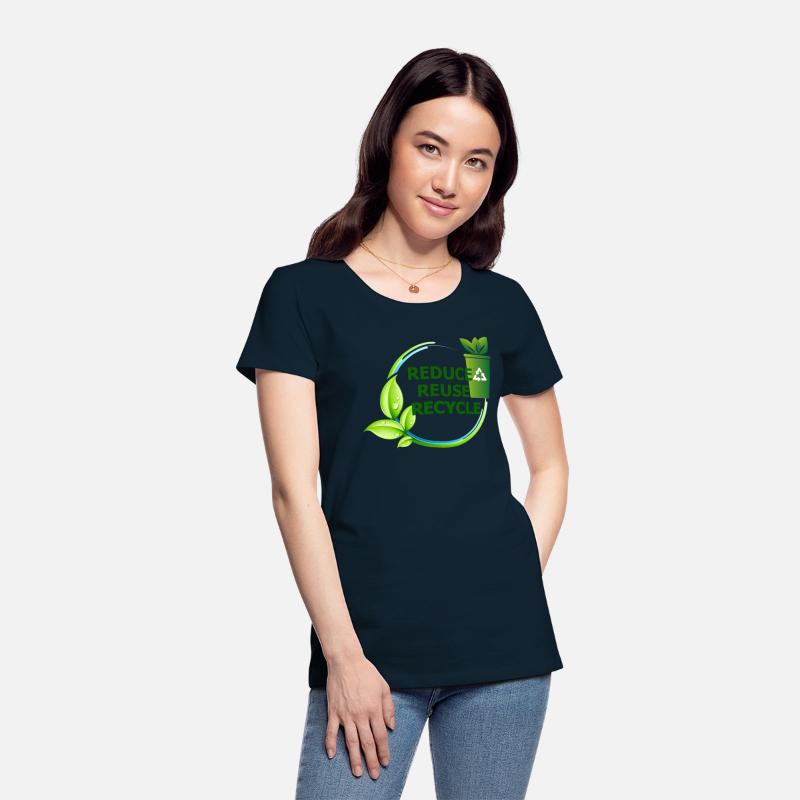 Reduce Reuse Recycle – Eco-Friendly Sustainability