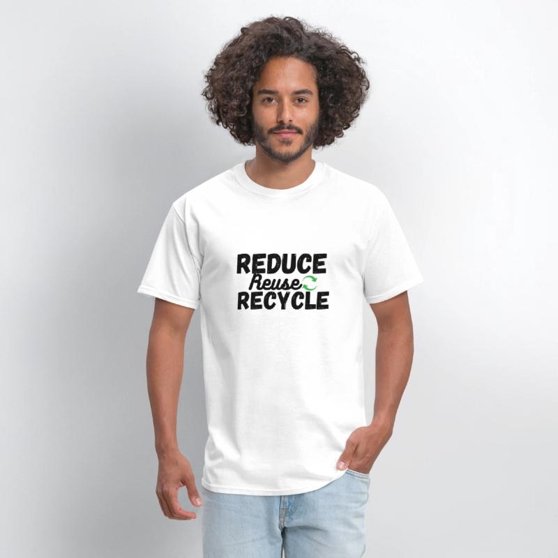 Reduce Reuse Recycle, Ecologist.