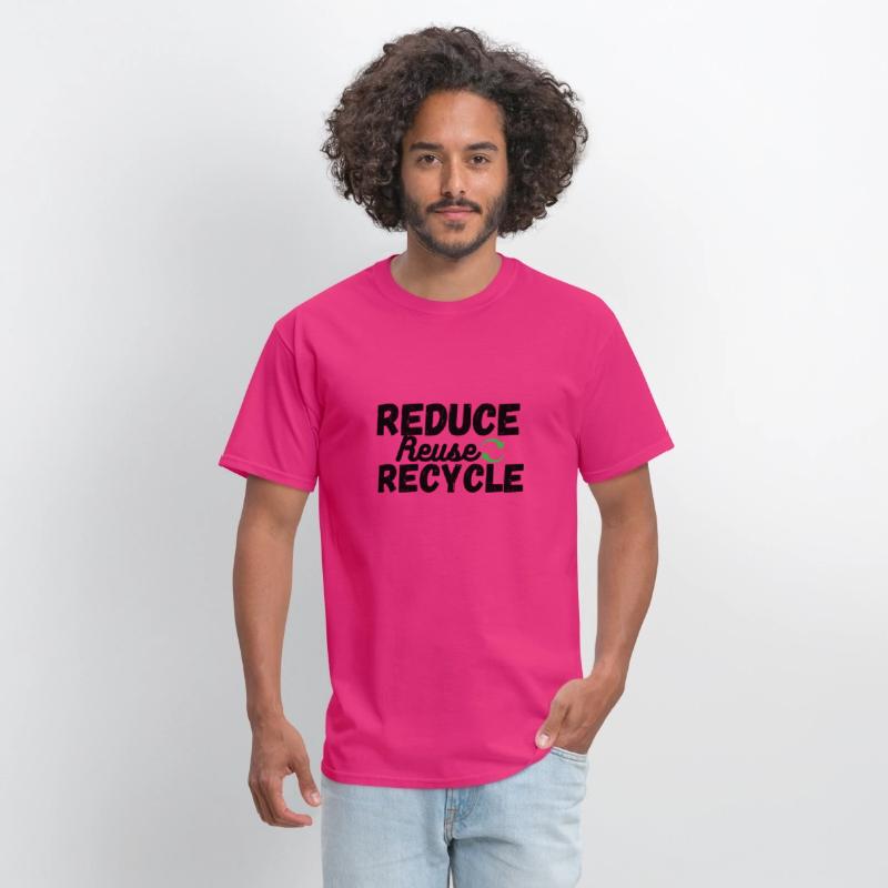 Reduce Reuse Recycle, Ecologist.