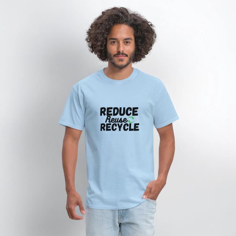 Reduce Reuse Recycle, Ecologist.