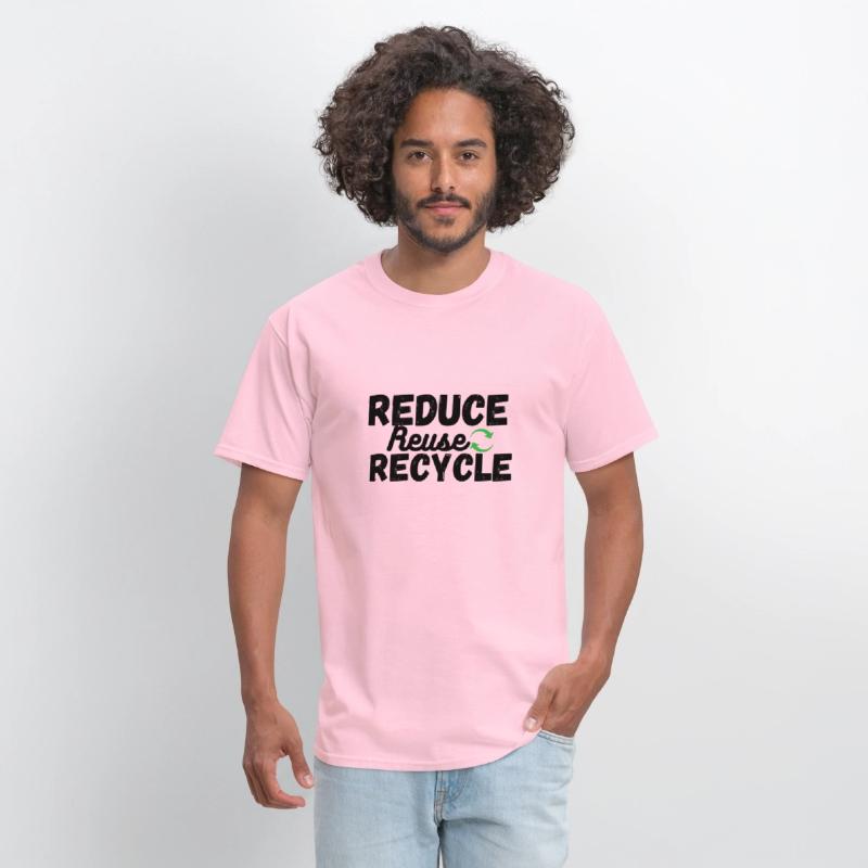 Reduce Reuse Recycle, Ecologist.