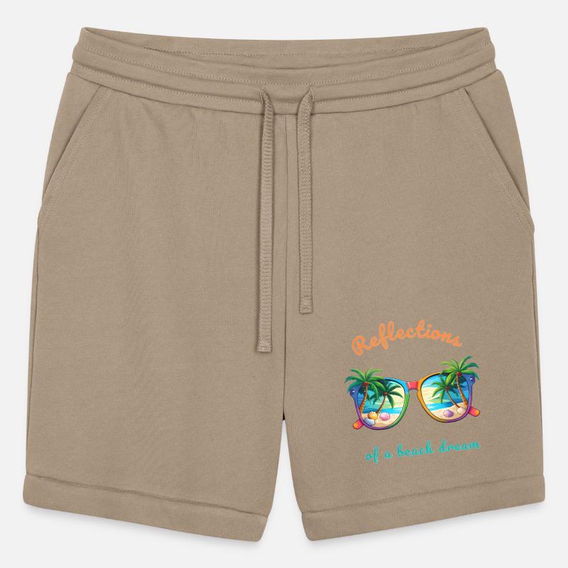 Reflections of a Beach Dream – Sunset Shades Tee