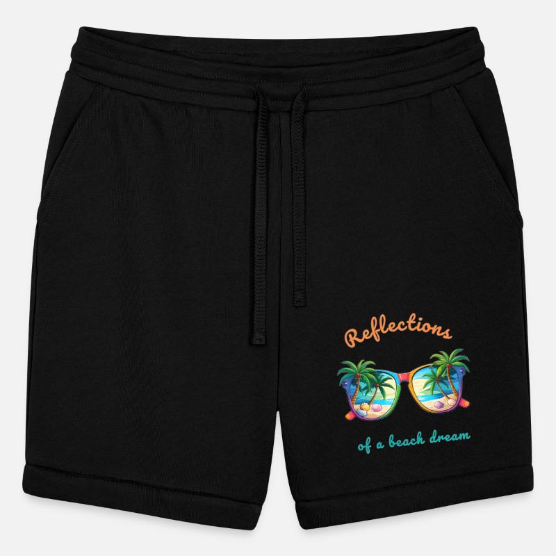 Reflections of a Beach Dream – Sunset Shades Tee