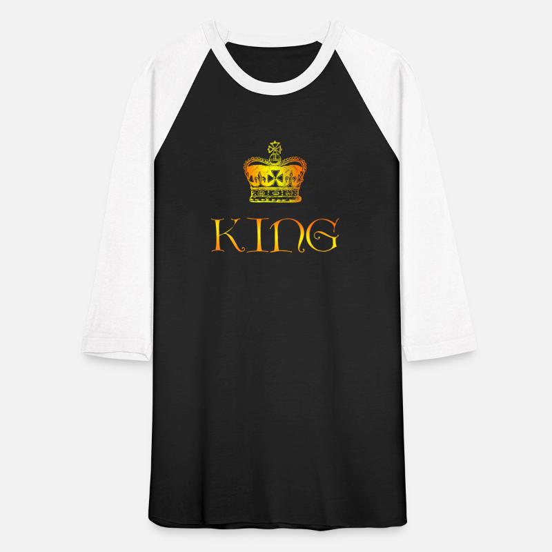 Regal King Crown Design in Luxurious Gold Colors