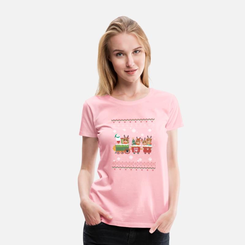 Reindeer Funny Christmas ugly sweater