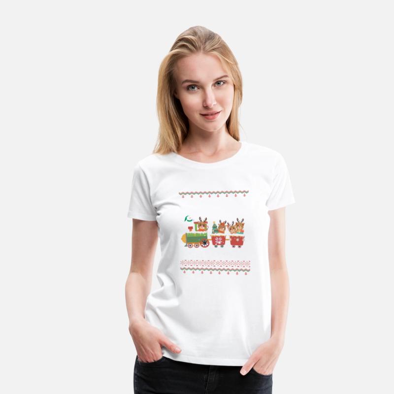 Reindeer Funny Christmas ugly sweater