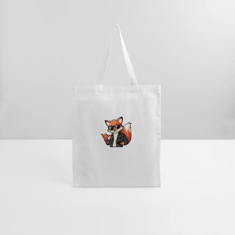 Relaxed fox