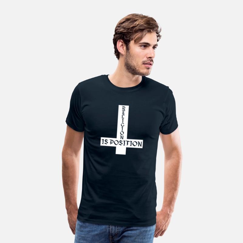 Religion Is Position, Cross Atheist