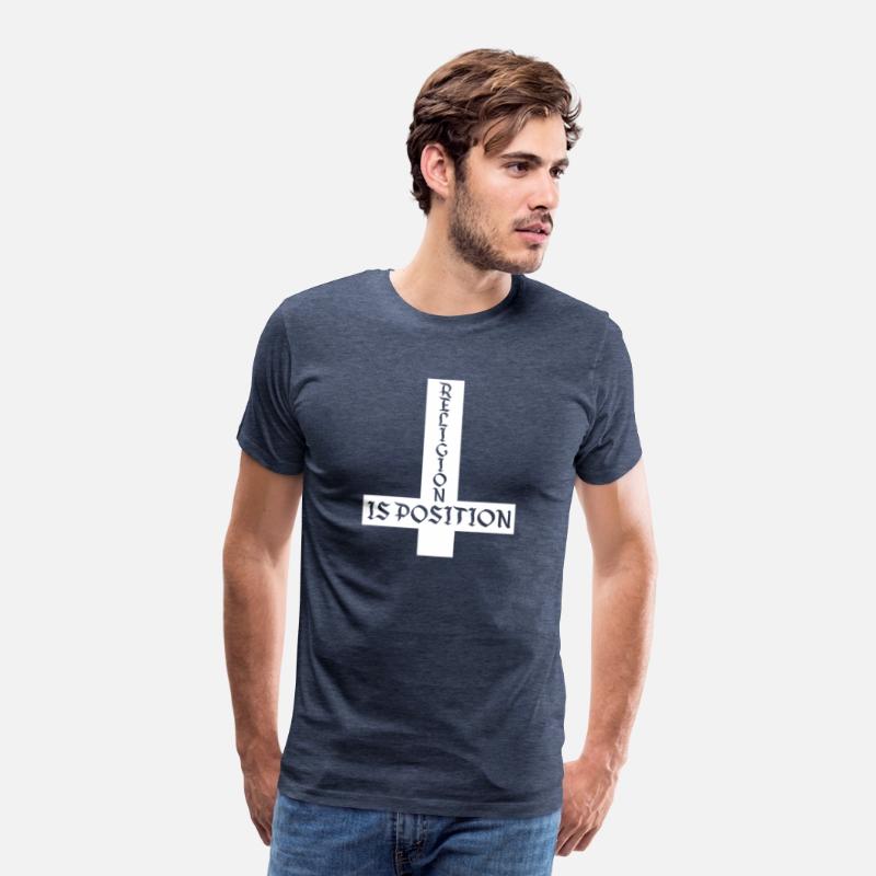 Religion Is Position, Cross Atheist