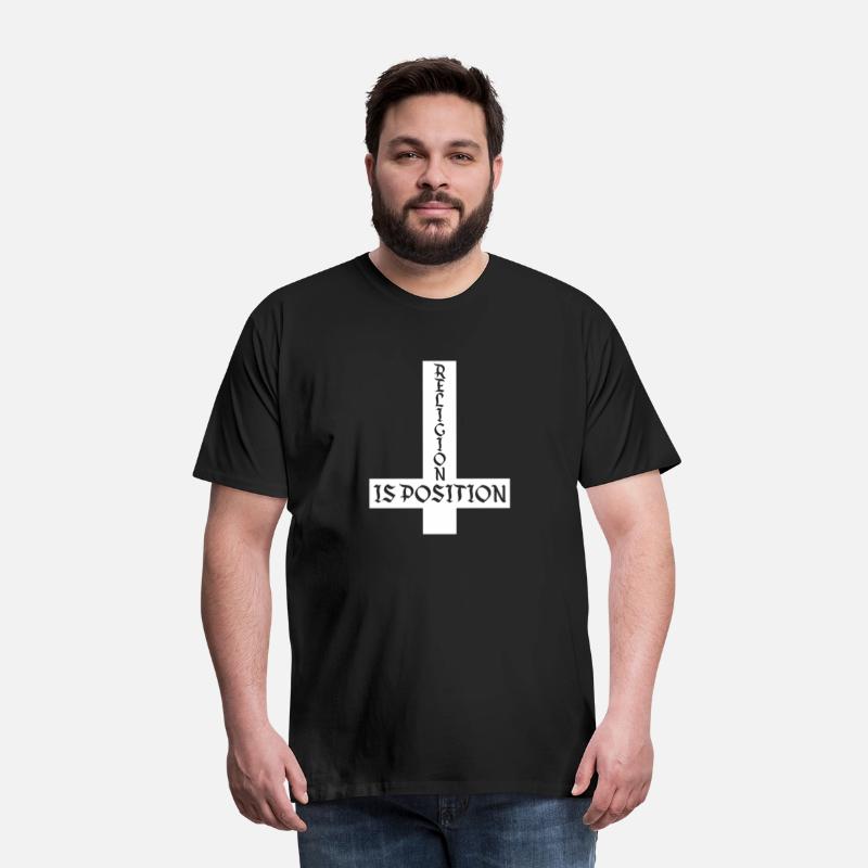 Religion Is Position, Cross Atheist
