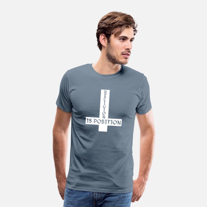 Religion Is Position, Cross Atheist