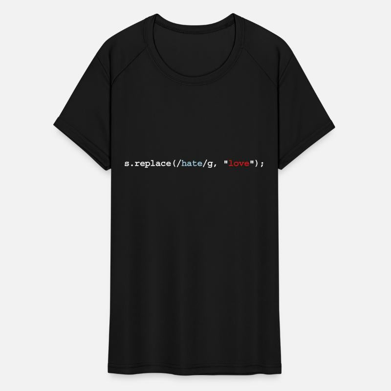replace hate with love