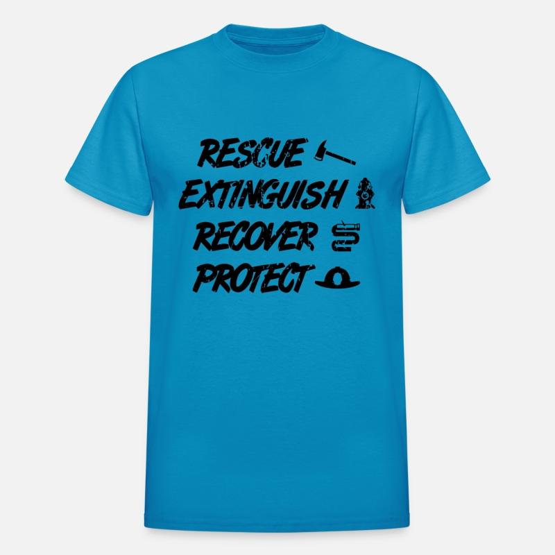Rescue Extinguish Recover Protect