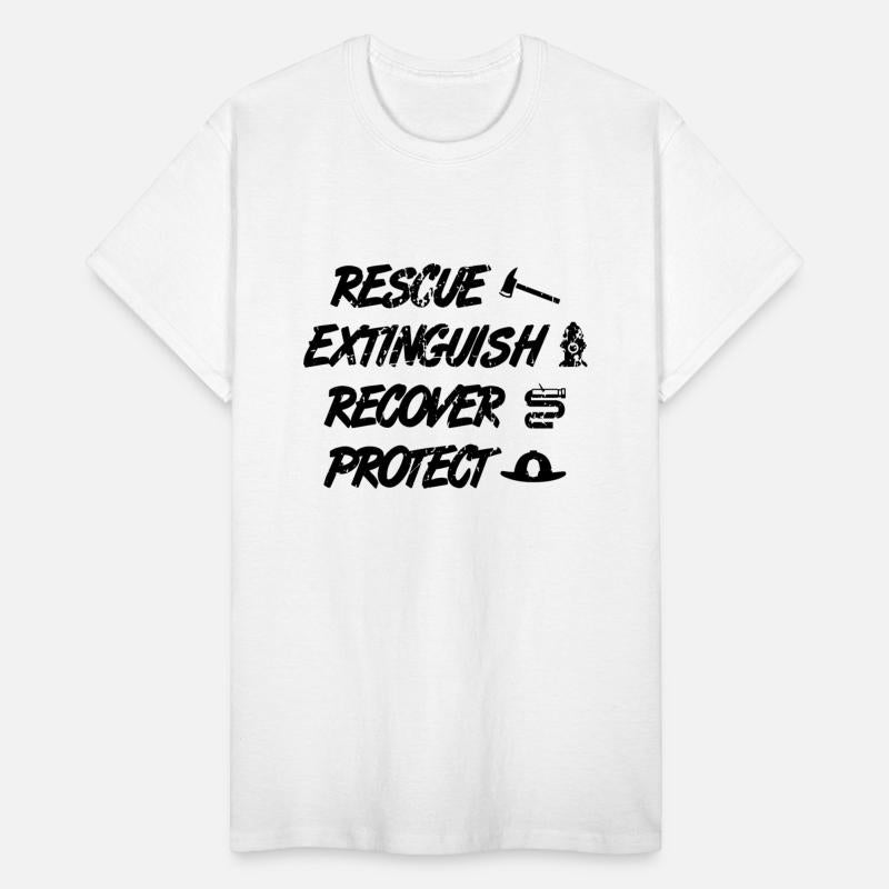 Rescue Extinguish Recover Protect