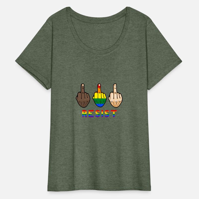 Resist for Tolerance and Equality