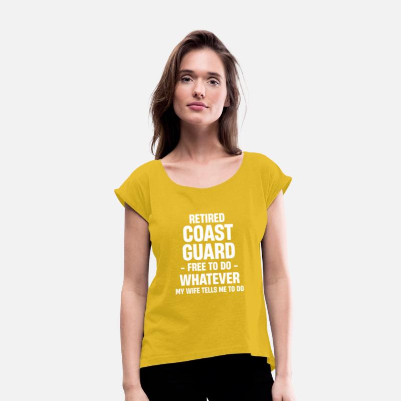 Retired Coastguard Free To Do Whatever Armed