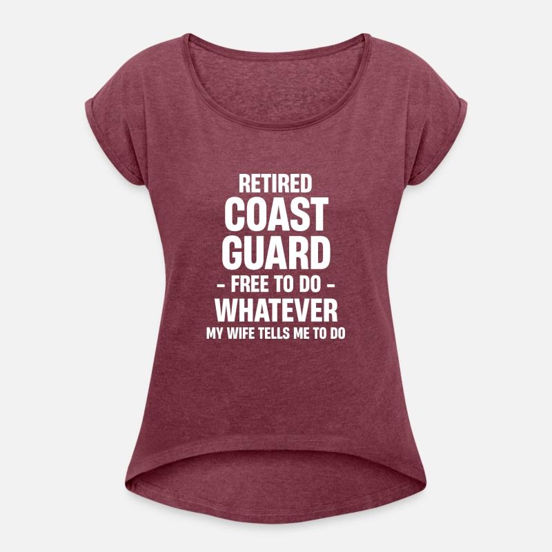 Retired Coastguard Free To Do Whatever Armed