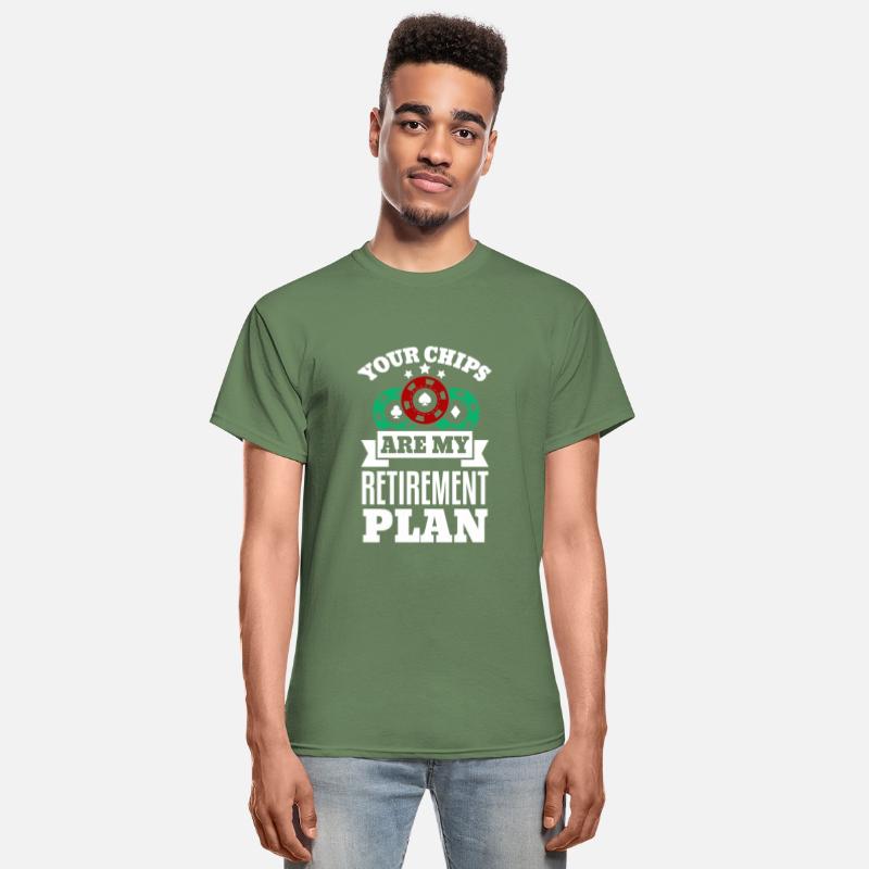 Retirement plan Gambling Poker Player