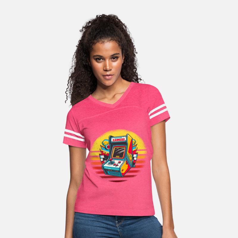 Retro Arcade Game Video Game for Gamers