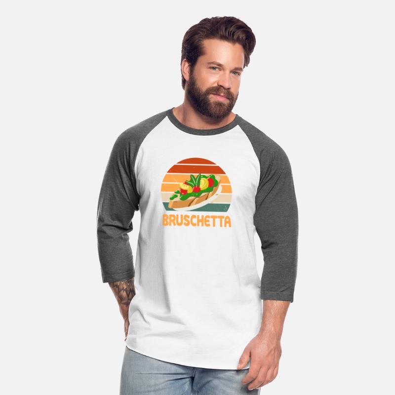 Retro Bruschetta Design