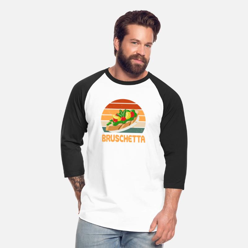 Retro Bruschetta Design