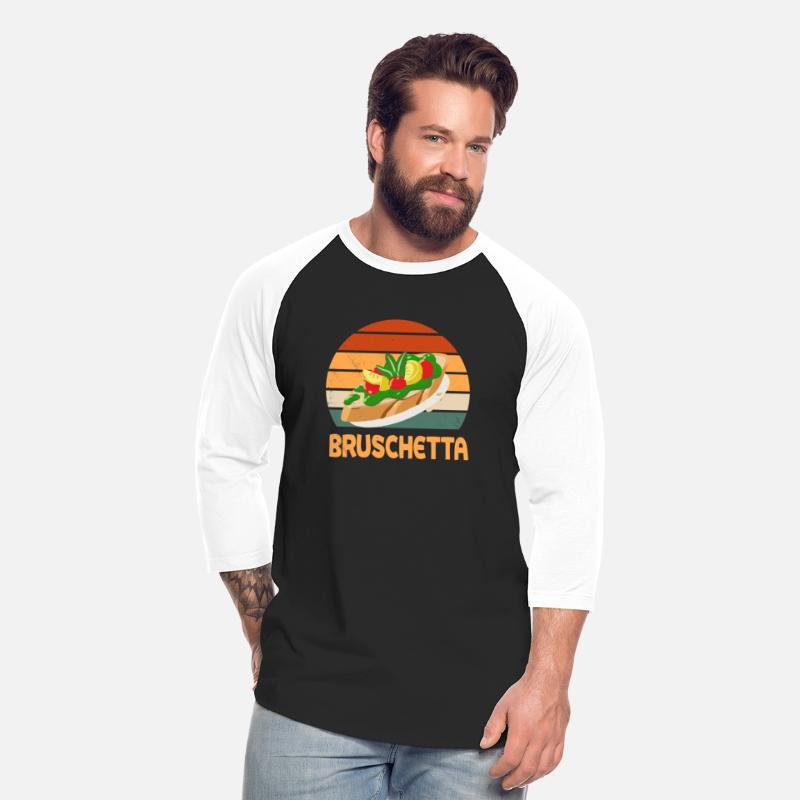 Retro Bruschetta Design
