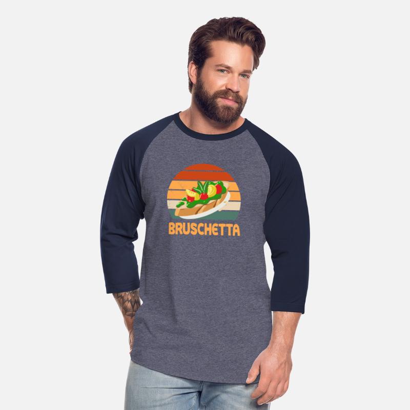 Retro Bruschetta Design