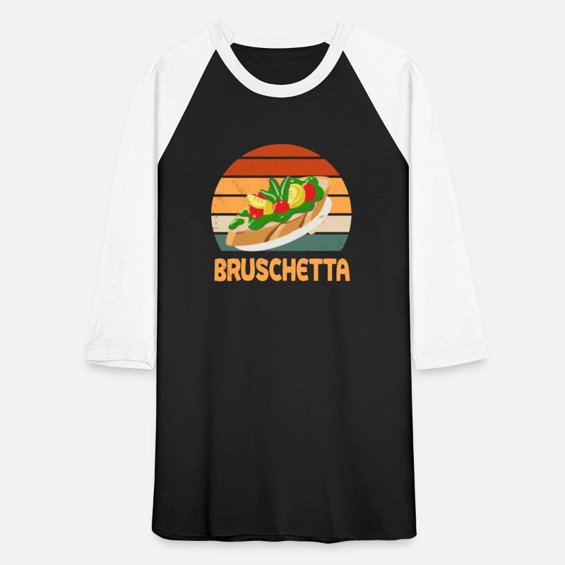 Retro Bruschetta Design