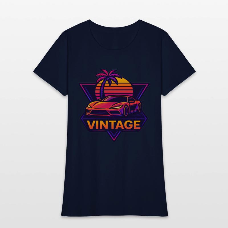 Retro Drive – Neon Synthwave Speed