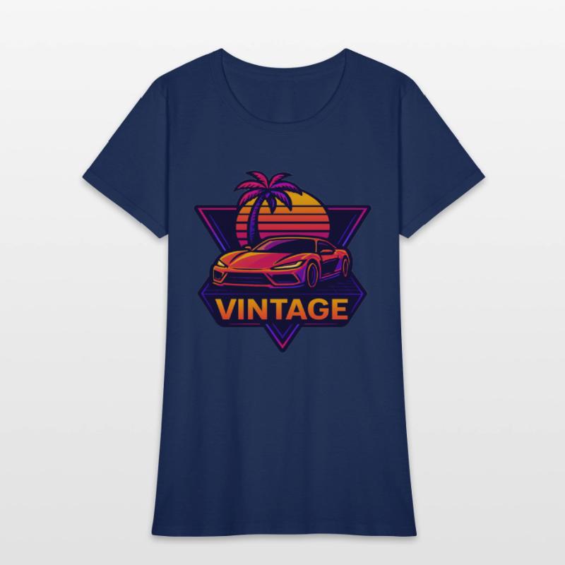 Retro Drive – Neon Synthwave Speed