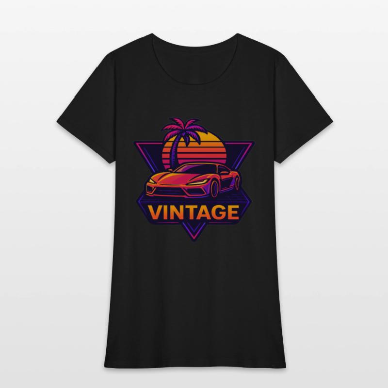 Retro Drive – Neon Synthwave Speed