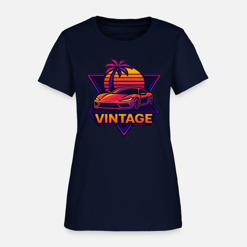 Retro Drive – Neon Synthwave Speed