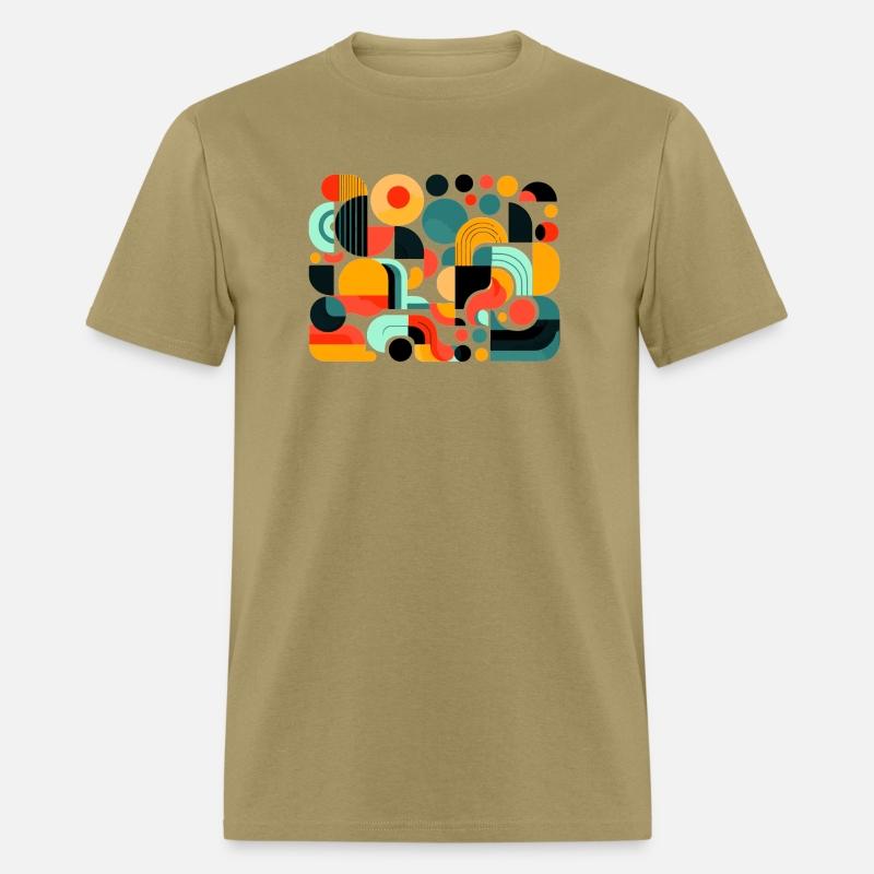 Retro Geometric Abstract pattern