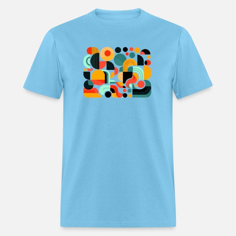 Retro Geometric Abstract pattern