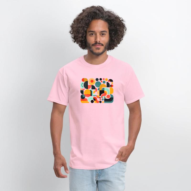 Retro Geometric Abstract pattern
