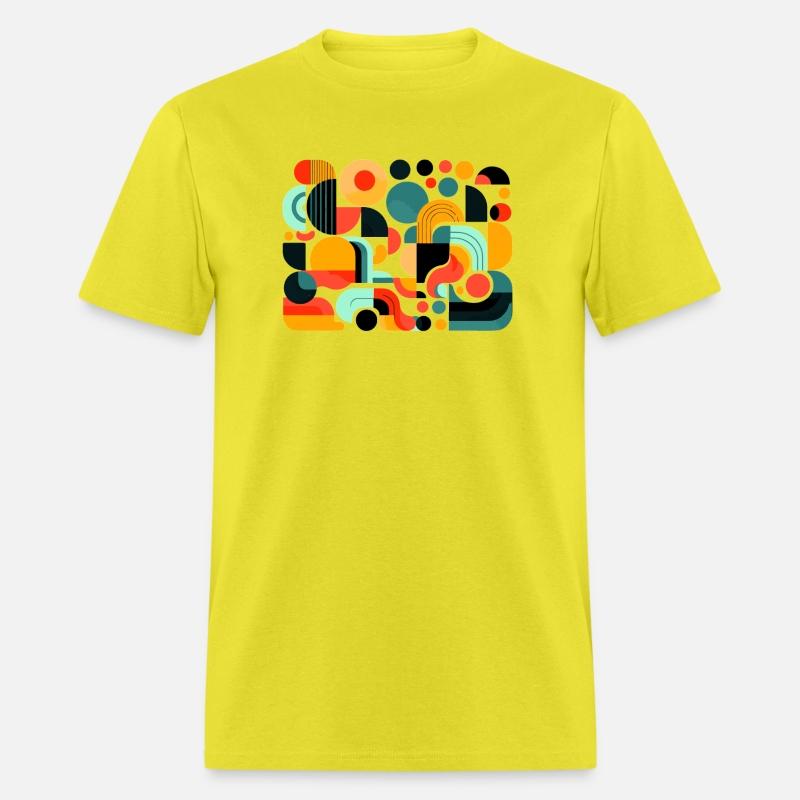 Retro Geometric Abstract pattern
