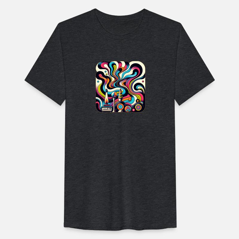 Retro Groove Waves