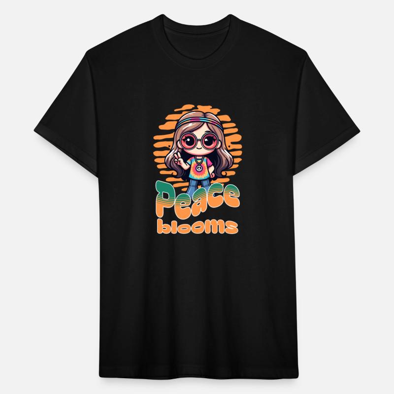 Retro Groovy Girl