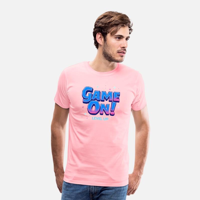 Retro Style Game On Level Up