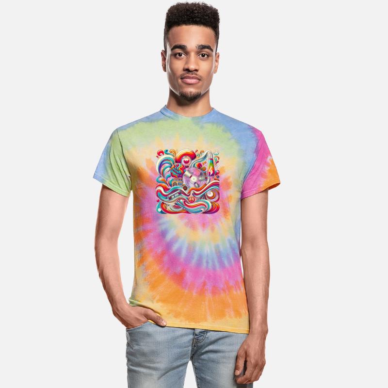 Retro Swirl Vibes