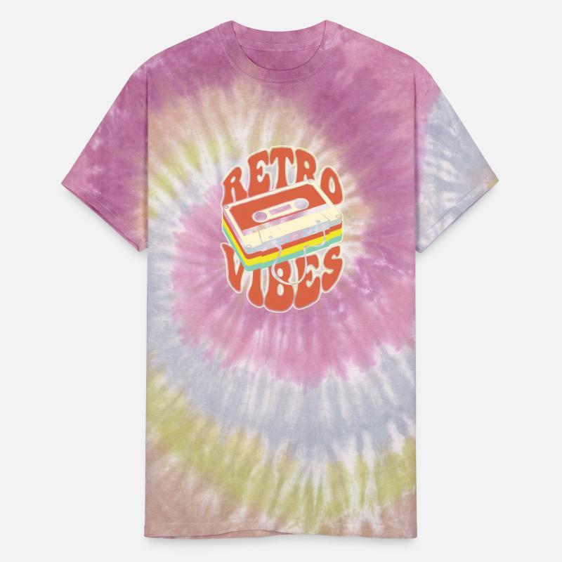Retro Vibes Cassette Tape Nostalgia