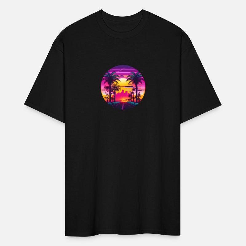 Retrowave Synthwave 80s Design